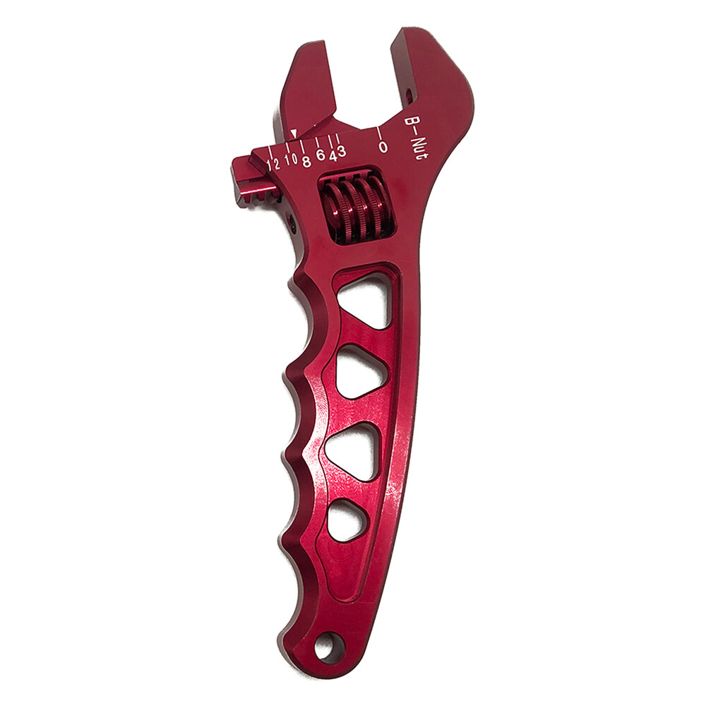 Aluminium Adjustable AN3 AN4 AN6 AN12 Wrench Spanner Hose Fitting Tool AN3-AN12