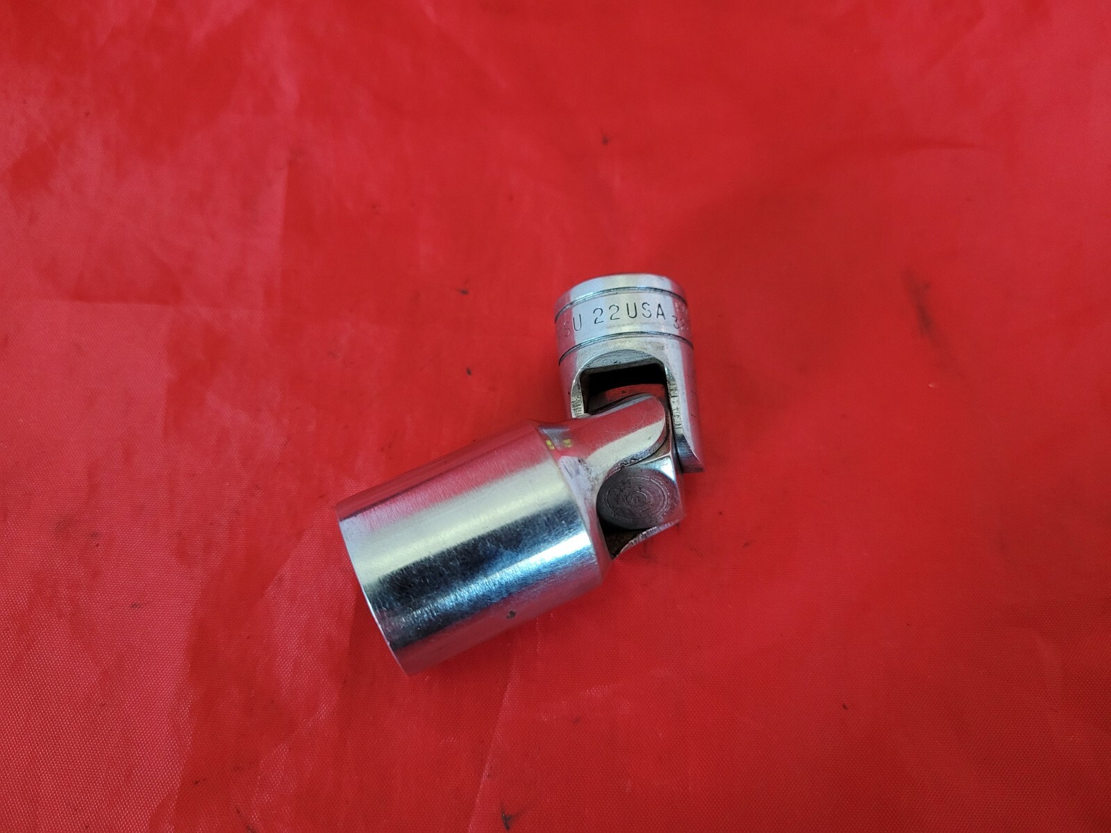 Snap-on FSU22 3/8″ Drive 11/16″ 6 Point Deep Universal Swivel Socket USA H13
