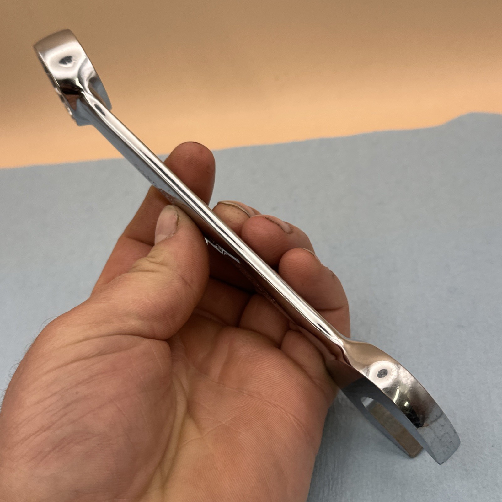 Snap On Tools OEX280 7/8″ 12PT SAE Short Chrome Combination Wrench