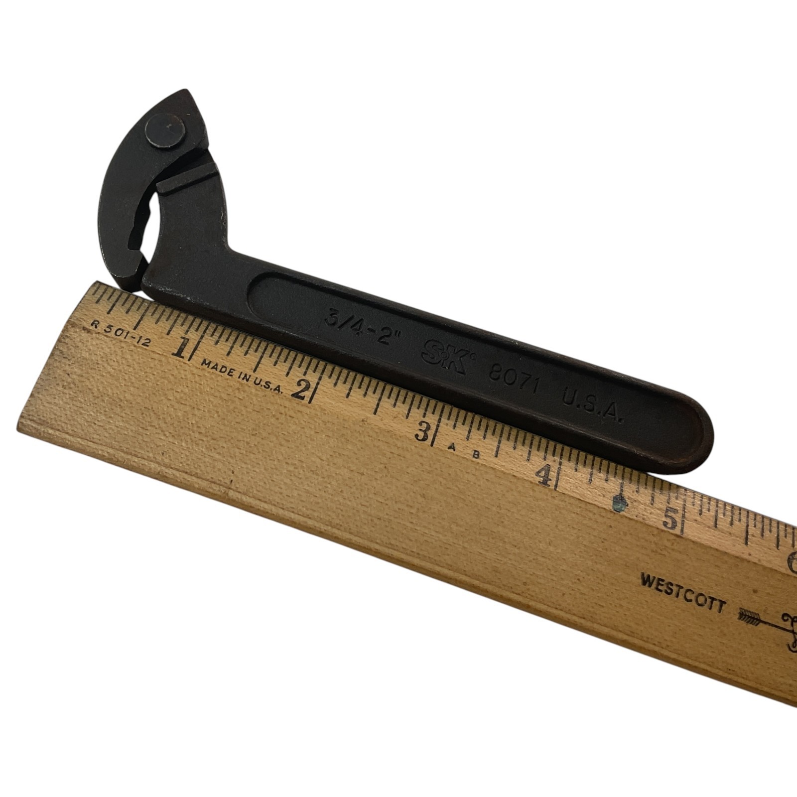 S-K Tools Spanner Wrench 3/4″ To 2″ 8071 Sold As Pictured Mechanic Tool USA