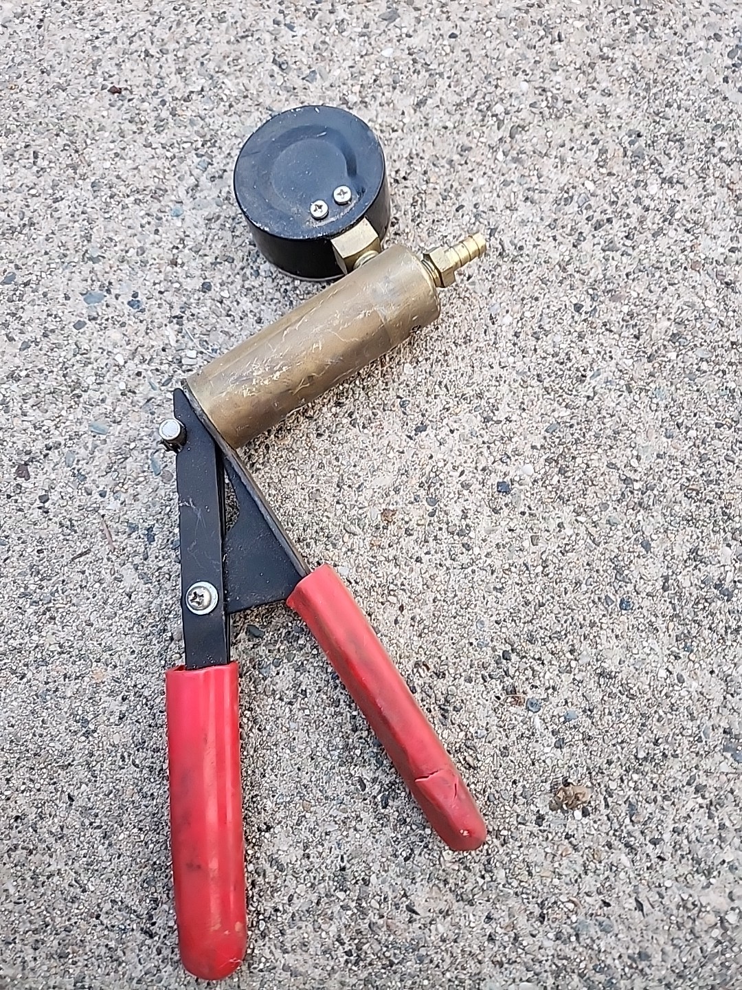 U S GENERAL-handheld Vac Pump