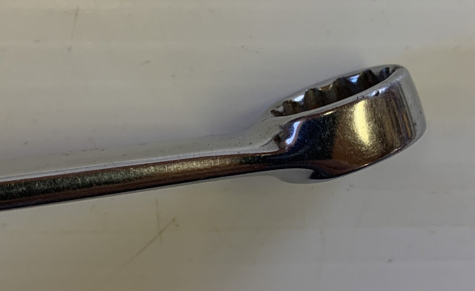 Used Snap On Tools • OEX180 • 9/16» 12PT Combination Wrench U