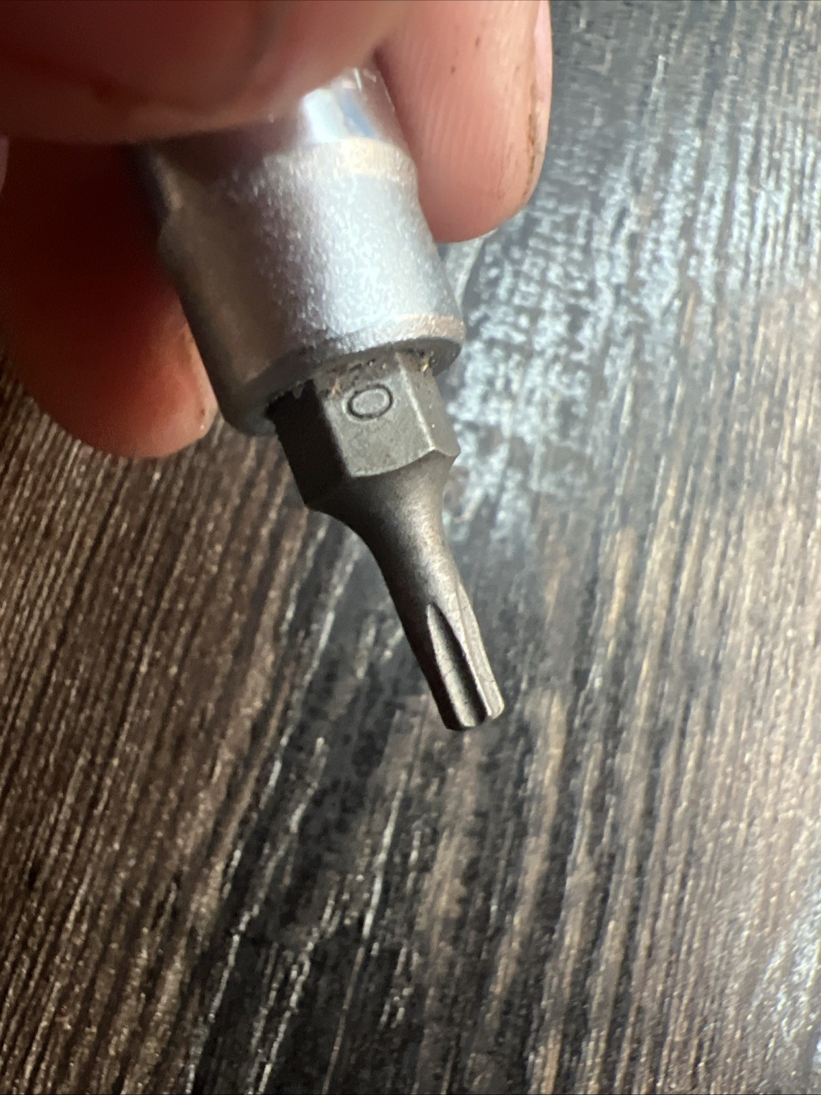 Stanley Torx 1/4in Drive Bit Socket 91-577 T10