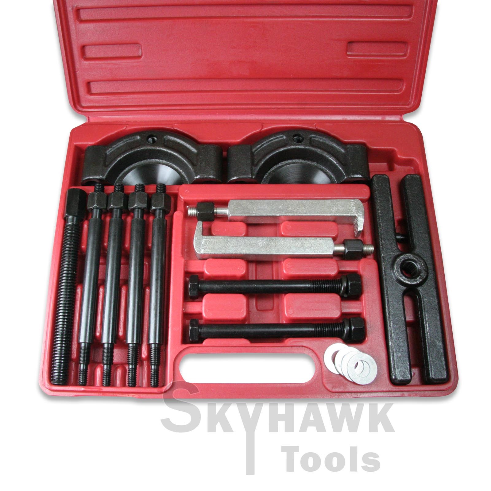 14-PC Gear Puller and 3″ Medium Bearing Separator Splitter Remover Set