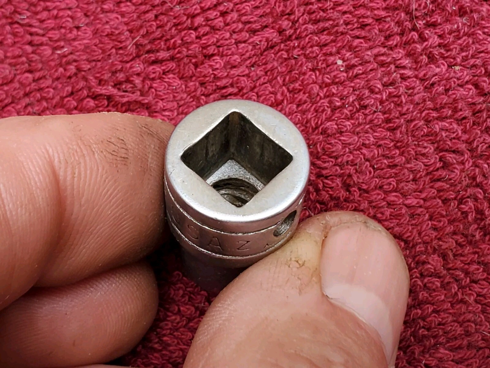 1952 Snap-on PP-409 9/32″ Internal Pipe Plug Socket 3/8″ Drive USA