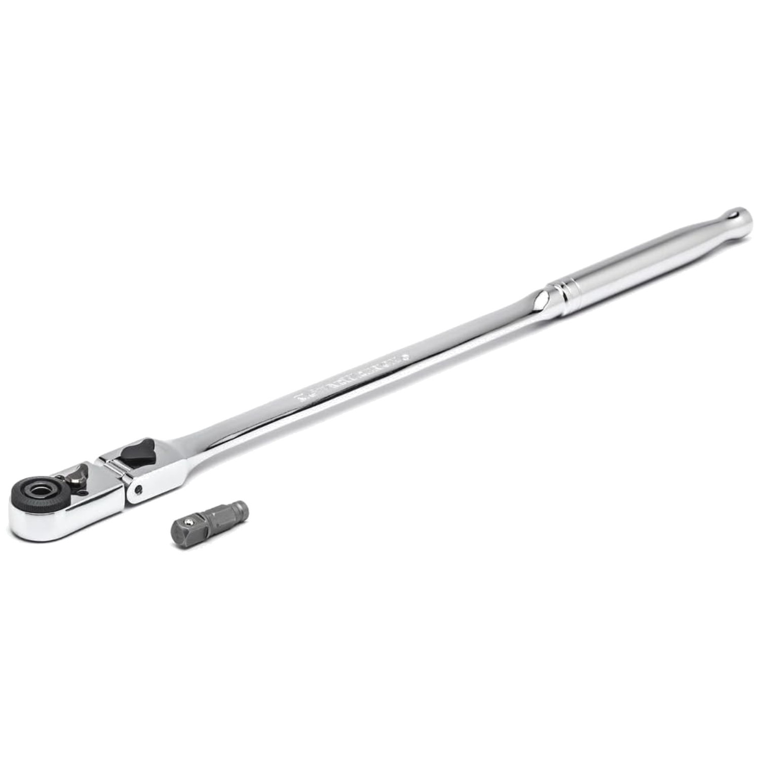 Polished Slim Head Ratchet, 1/4″ Drive 72-Tooth