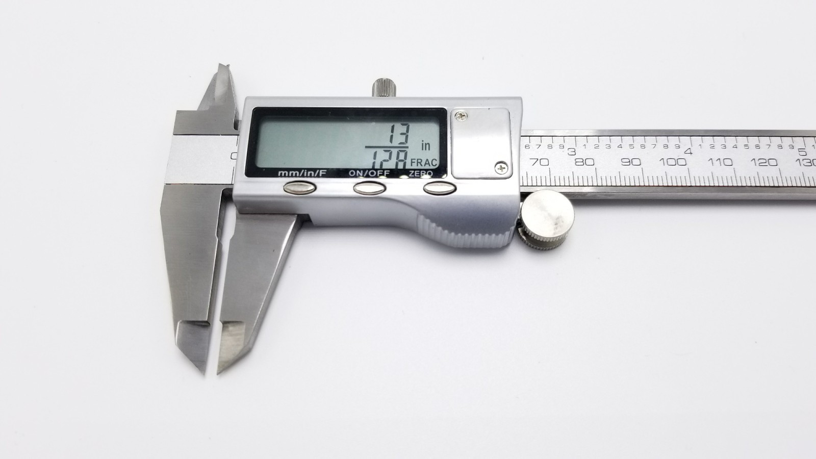 Digital Caliper 3 function Fractions 1/128th»/mm/.001″ Car Auto Motorcycle RV