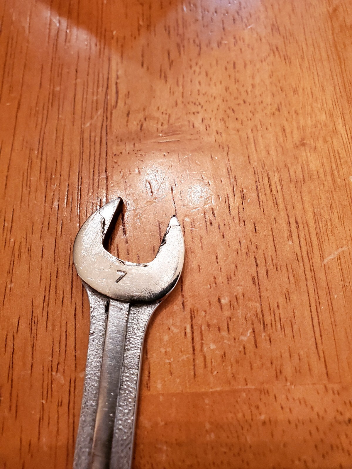 Blue Point Supreme 7/16″-1/2″ SAE Low Torque Slime Line Open End Wrench LTA1416