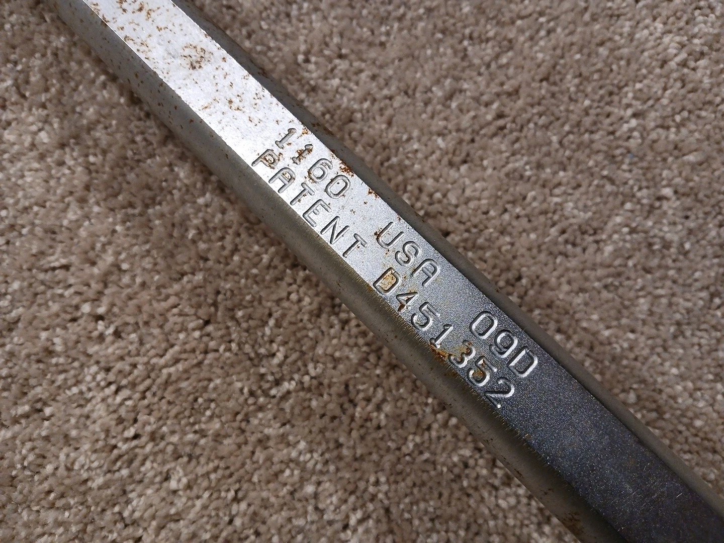 Wright Tool 1-7/8″ WrightGrip Combination Wrench 1160 USA Heavy Duty