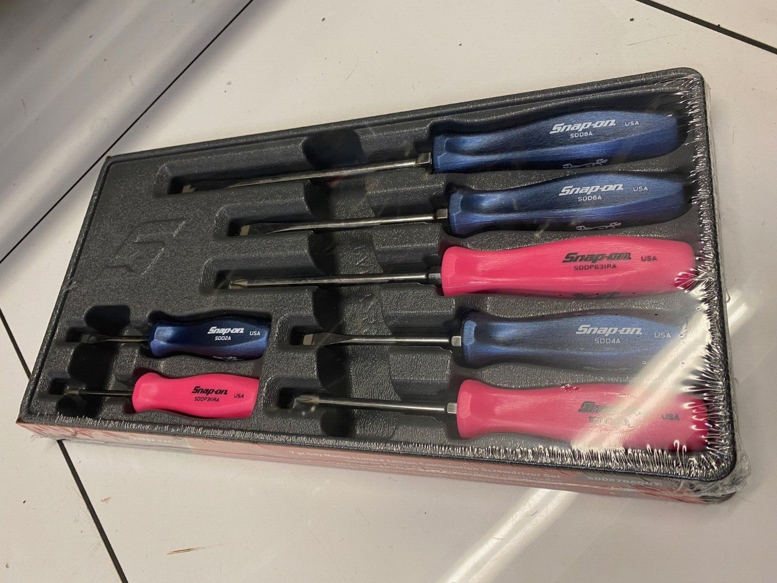 Snap On Guy Martin limited edition LTD ED gift screwdriver set – SDDX70AGUY
