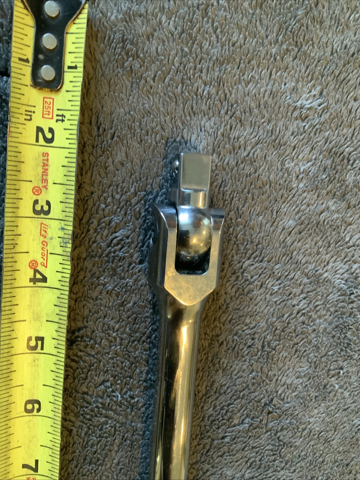 Snap On Sn15b, 1/2” Drive Breaker Bar….works Fine….