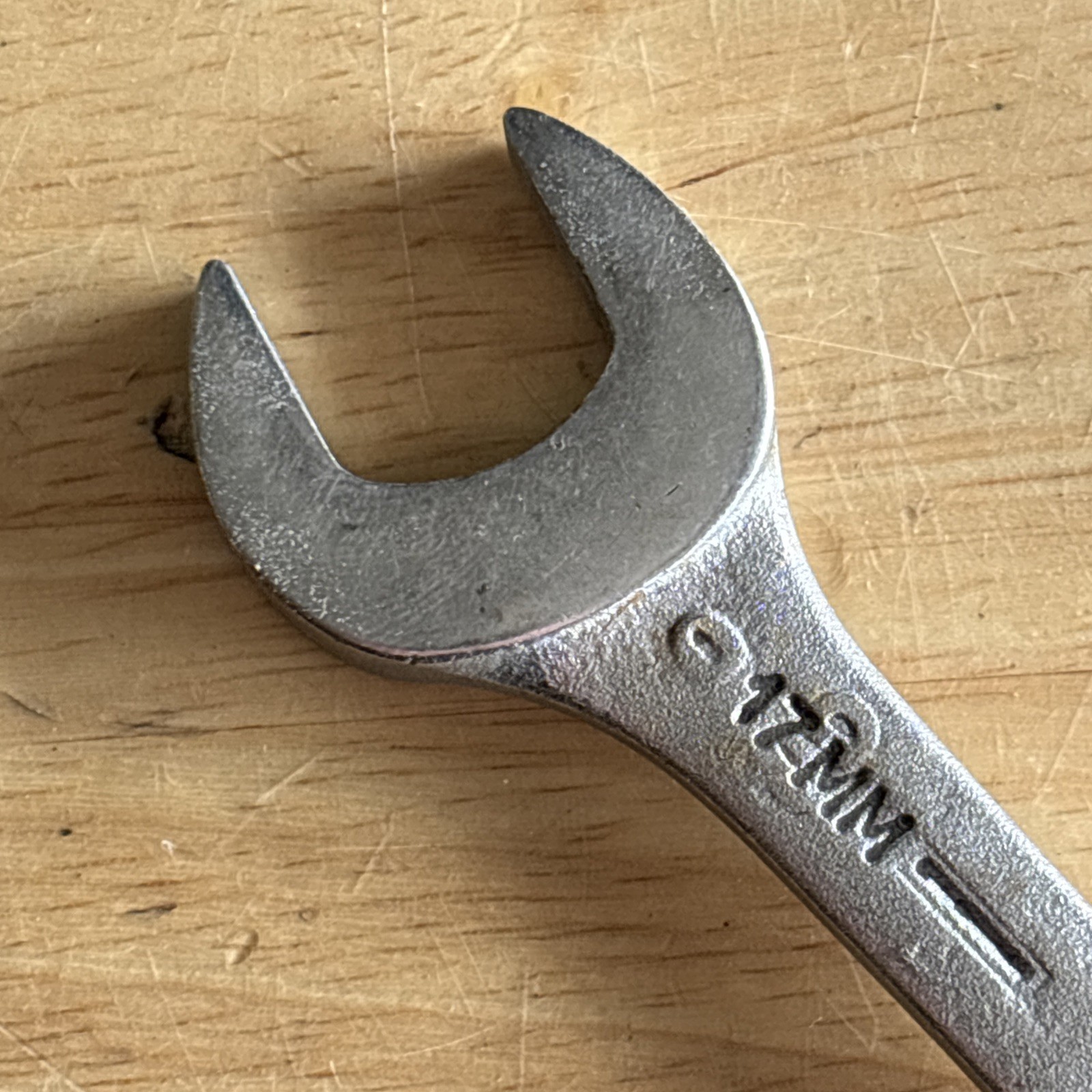 Williams Vulcan 17mm Combination Wrench 12 Point Satin Finish XOEMS-17 USA
