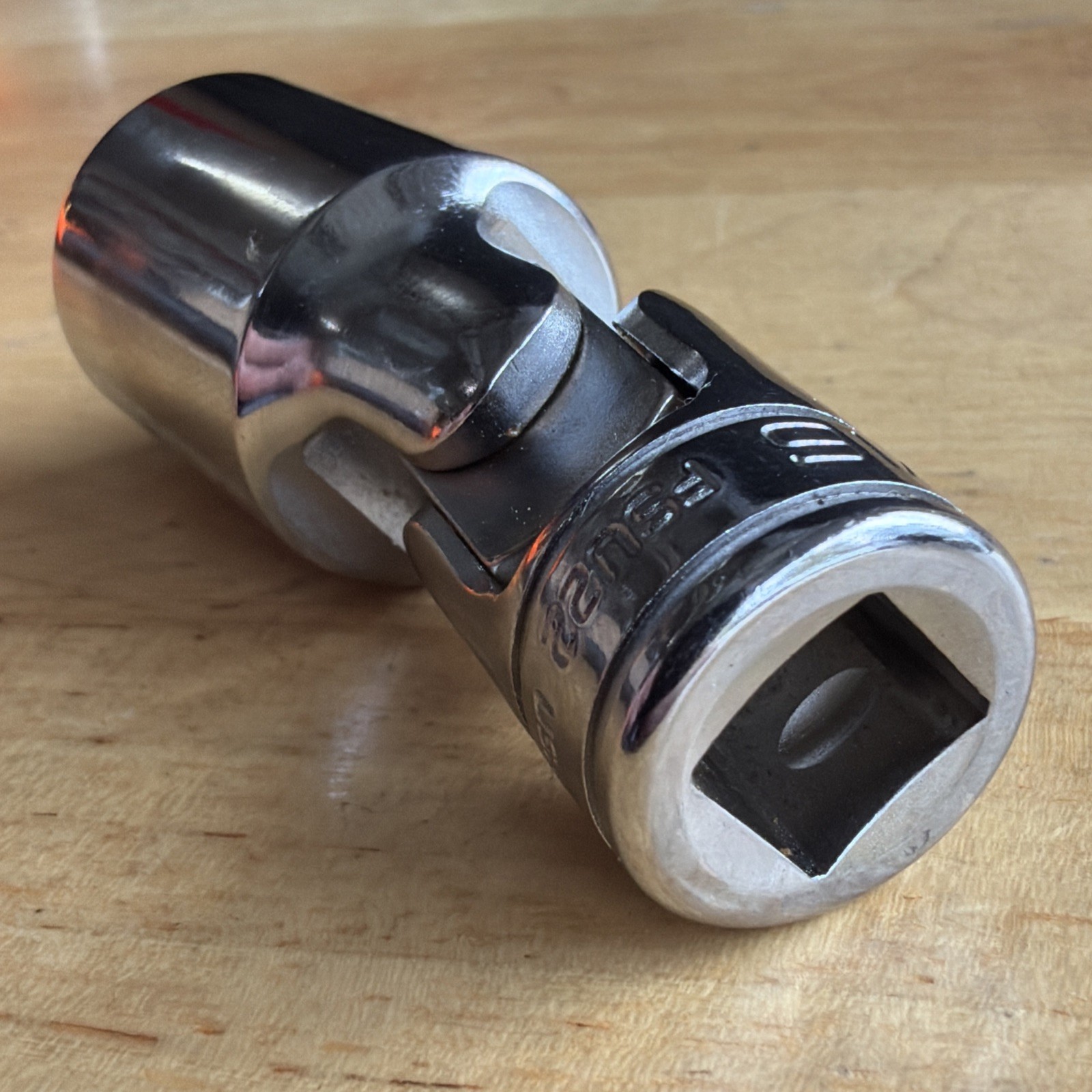 Snap On Tools 11/16″ Deep Universal Swivel Socket 3/8″ Drive 6pt FSU22 NEW 2023