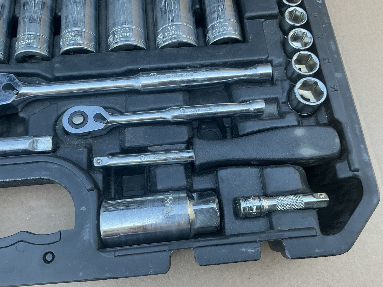 MATCO Tools Silver Eagle SAB100SE 100 Piece Master Mechanic Set