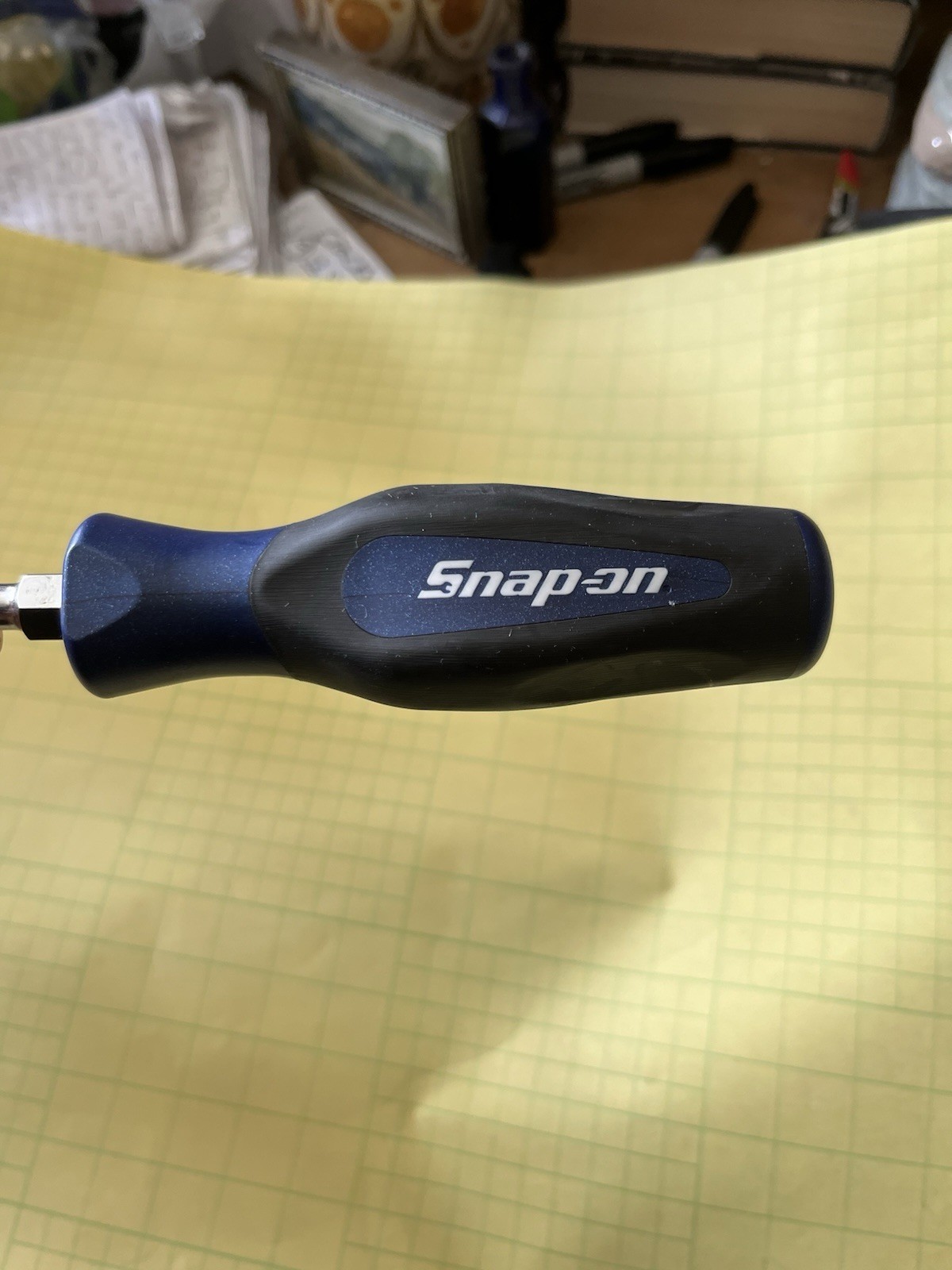 Snap On Phillips Screwdriver Cool Power Blue Metallic No 3 Model SGDP631RB New