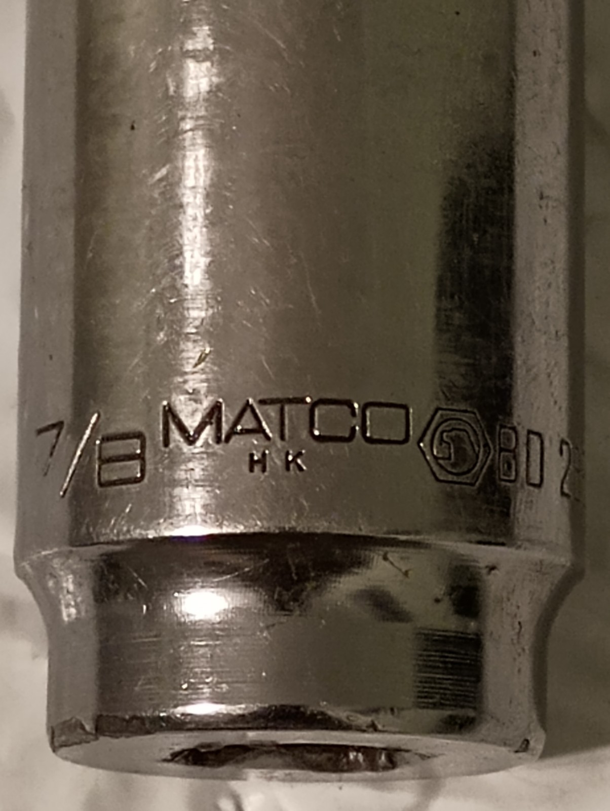 MATCO TOOLS BD286, 3/8″ DRIVE, 7/8″ SOCKET, 2.7″ DEEP/HIGH, 6 POINT.