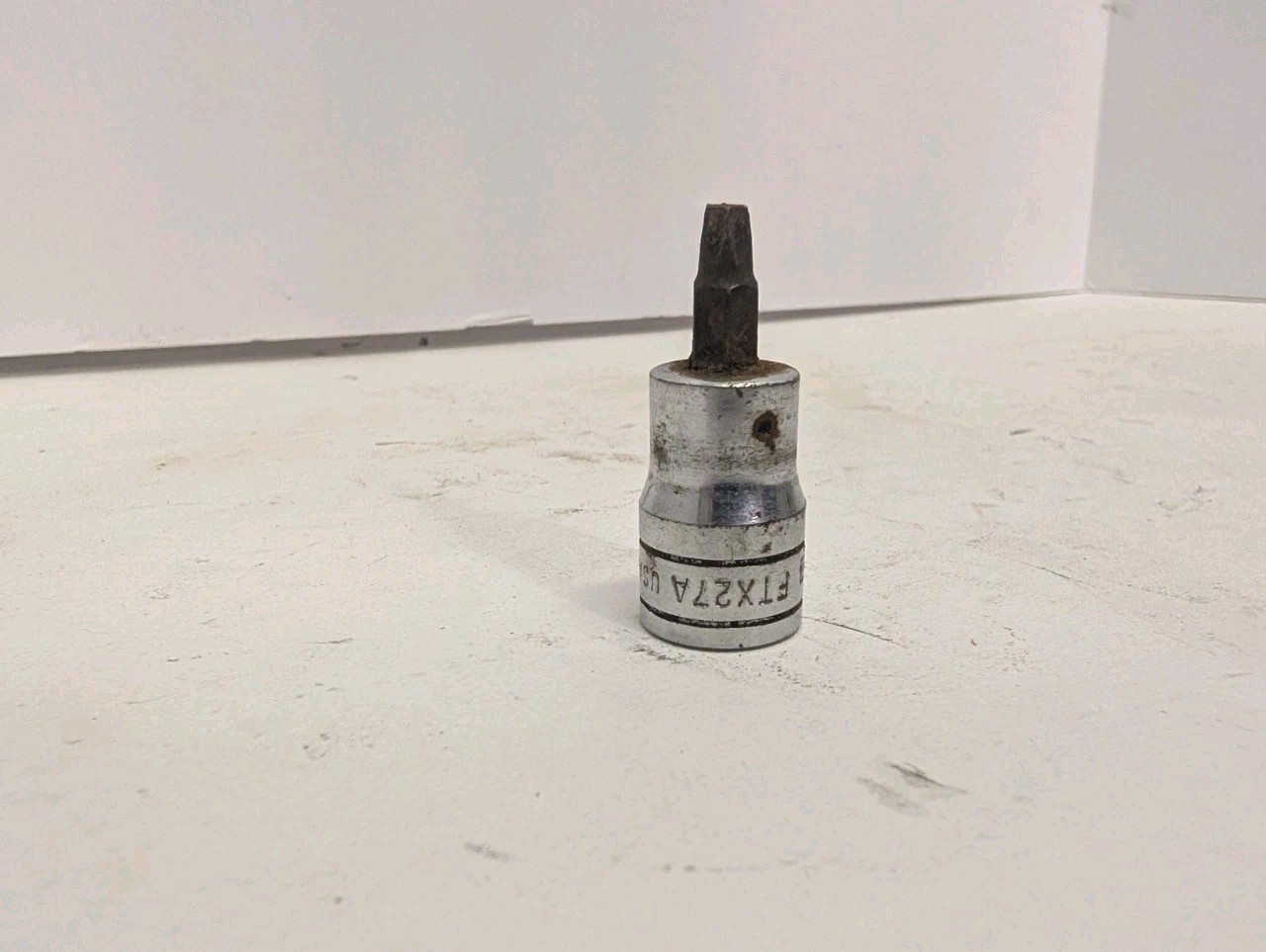 Snap-on Tools 3/8″ Drive T27 Torx Bit Chrome Socket Driver FTX27A USA 627