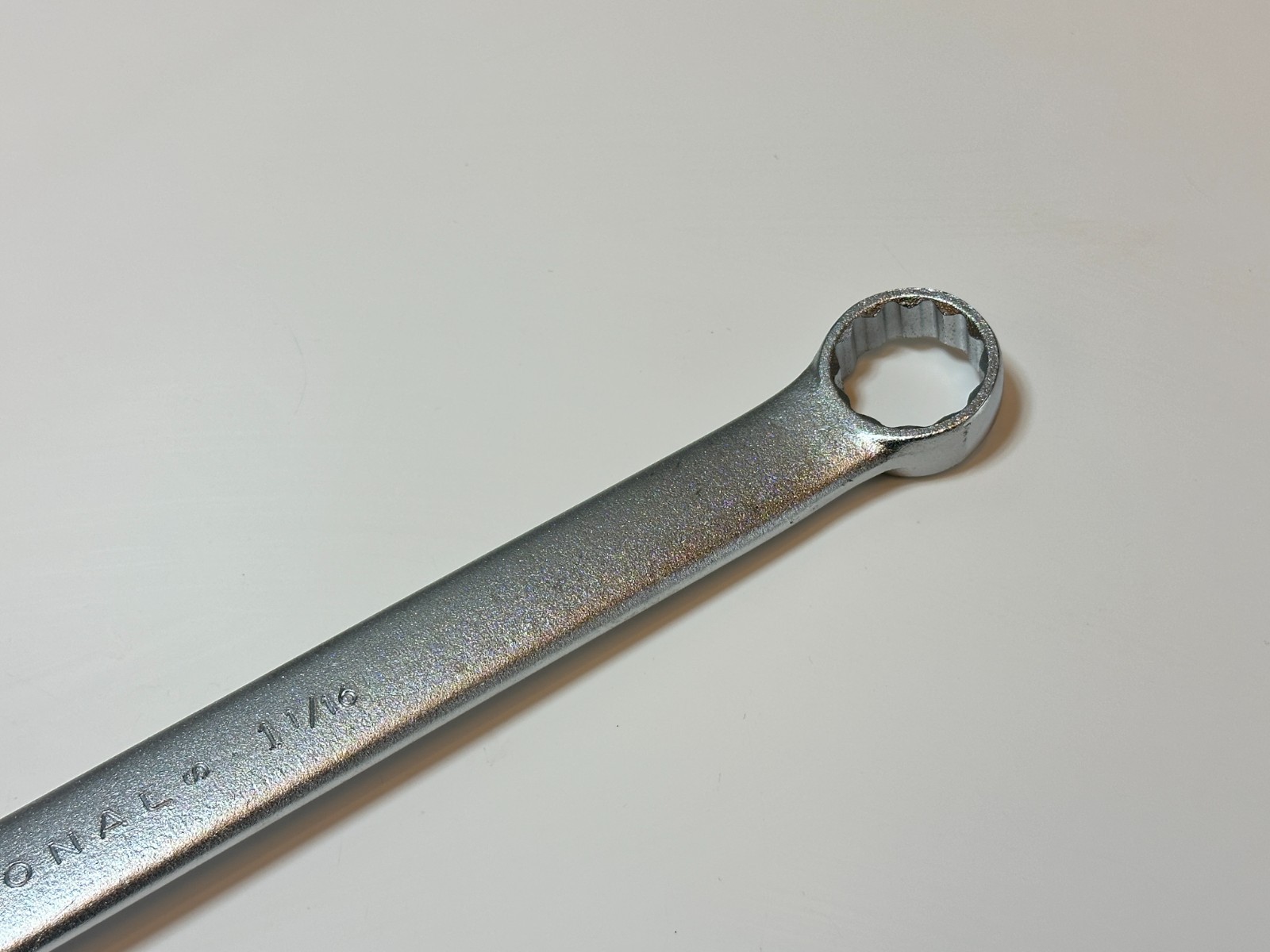 NEW Proto Professional USA 1151 Double Box Wrench SAE 1-1/16 x 1-1/4″ – 12 Point