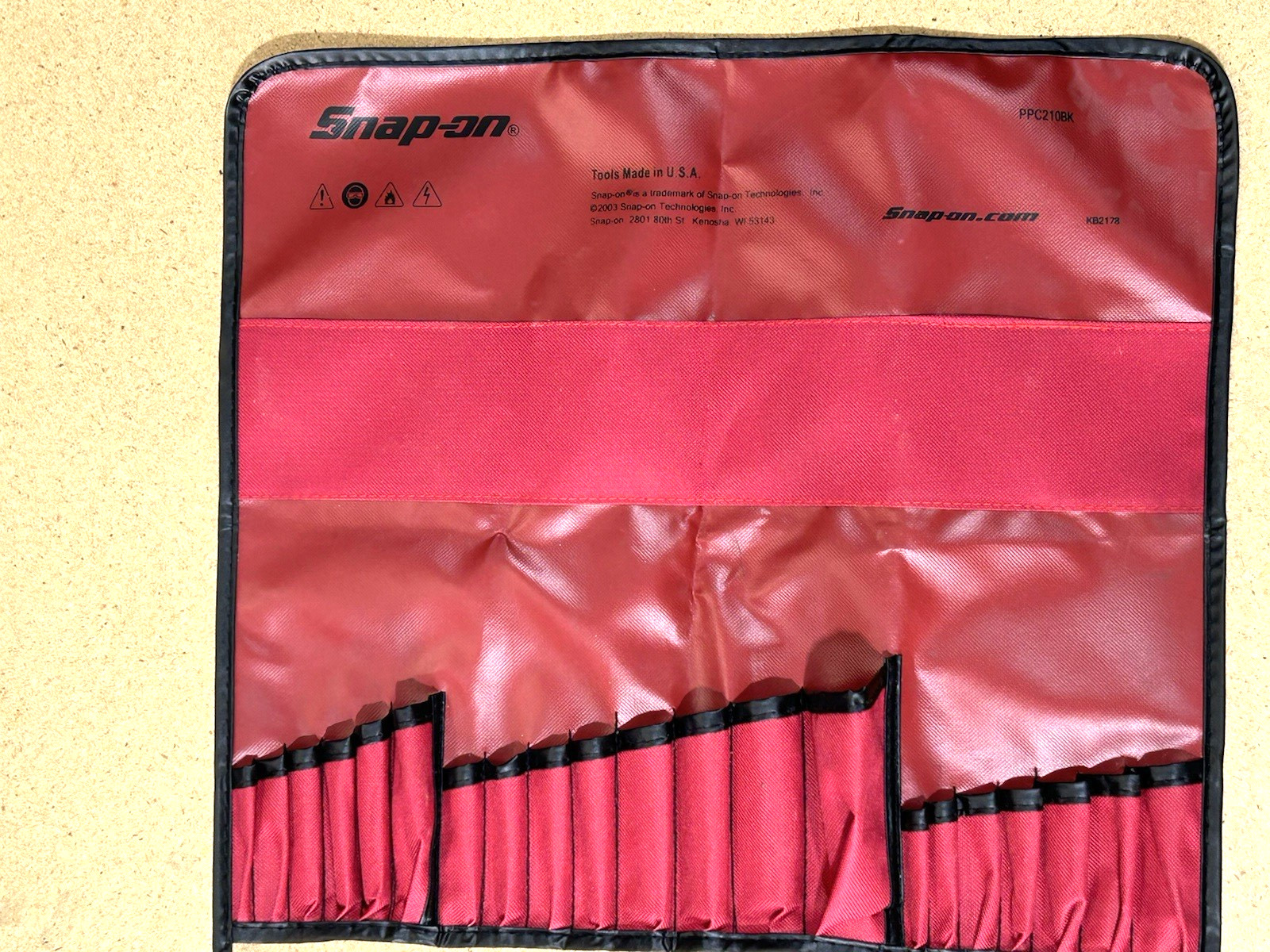 Snap on Tools Set PPC210A Set Punch and Chisel Set 19 from original 22pcs set