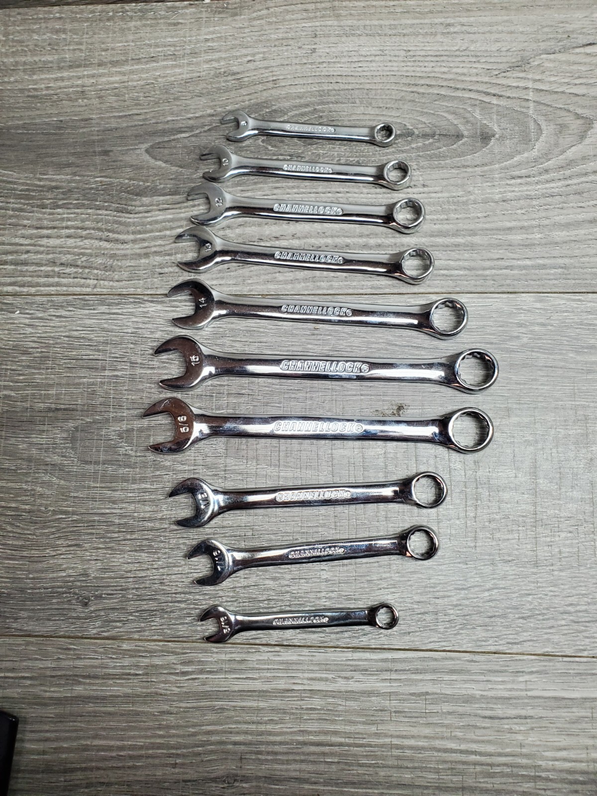 Metric And Standard Combination Wrenches Chanellock See Photos