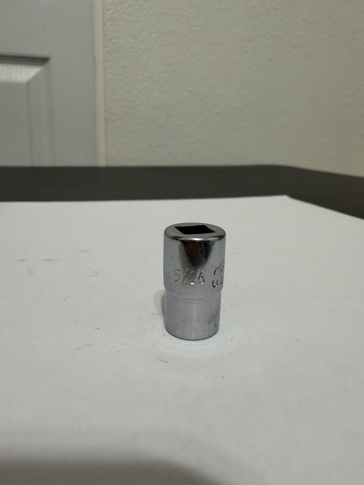 MAC Tools 5/16″ SAE Shallow Chrome 1/4” Drive 6 Point Socket M106