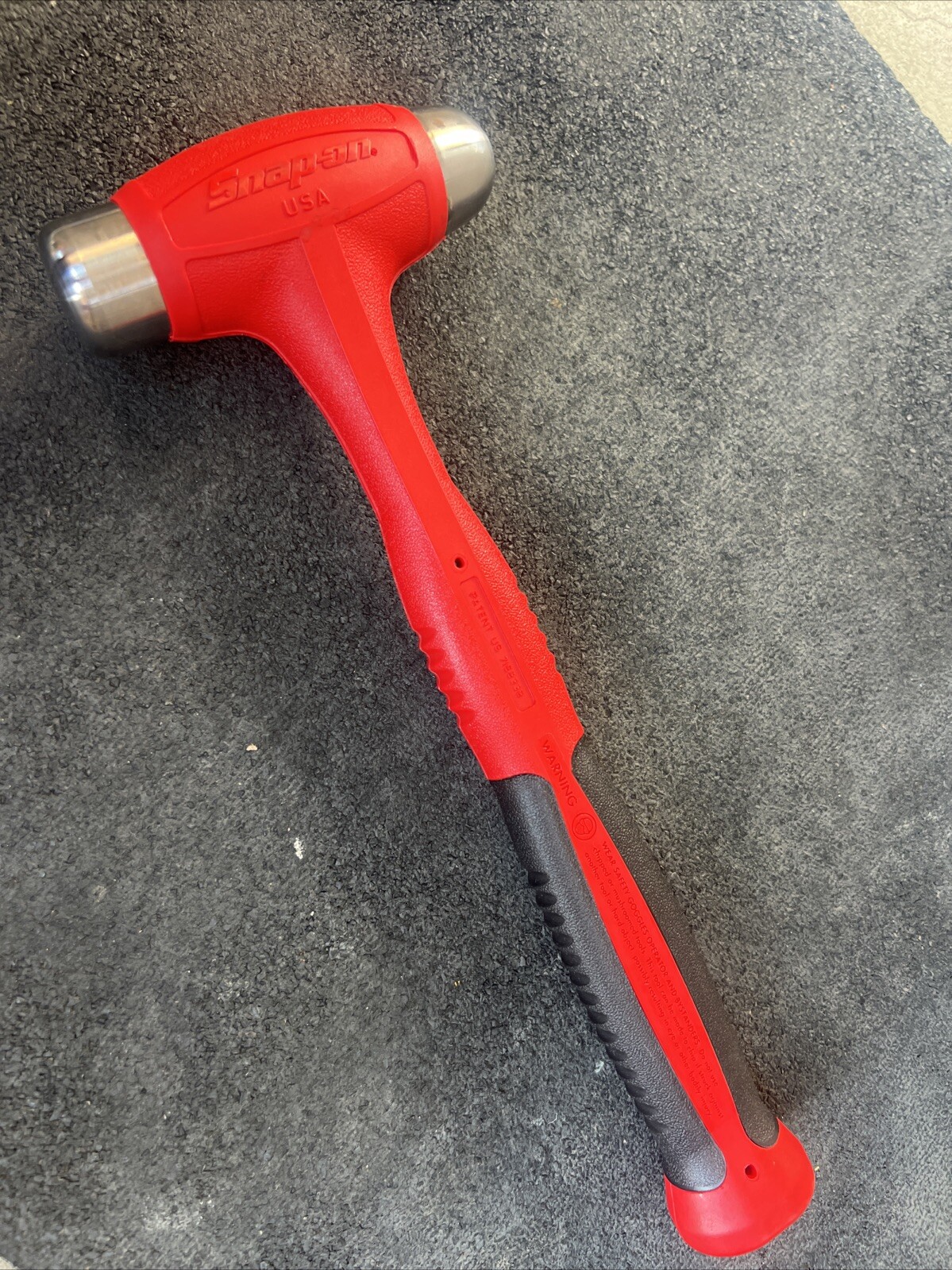 For Snap-on Tools NEW RED 24/680g Soft Grip Dead Blow Hammer HBBD24