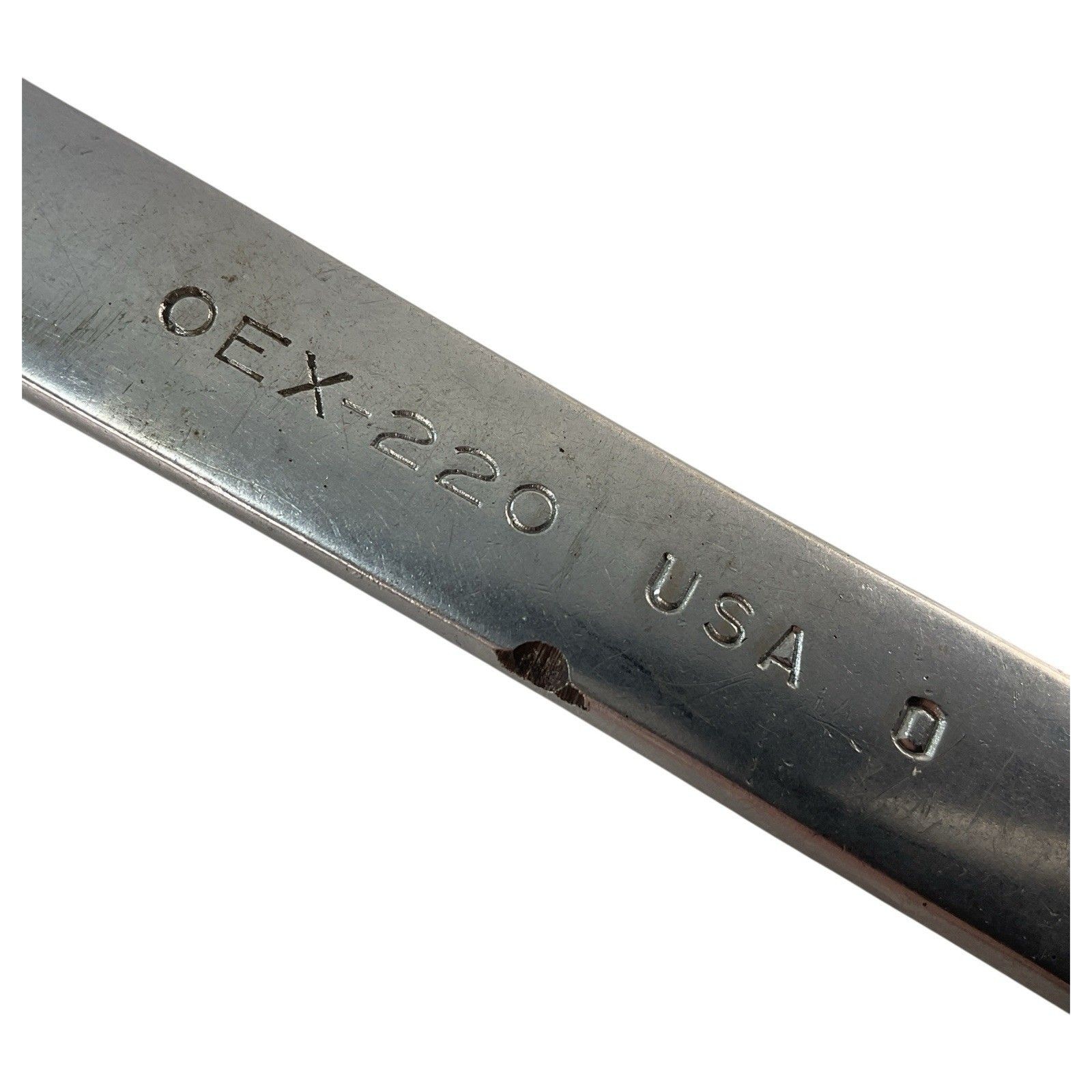 Snap-On Combination Wrench OEX-220 11/16″ SAE 12pt Chrome Mechanic Tool USA Made