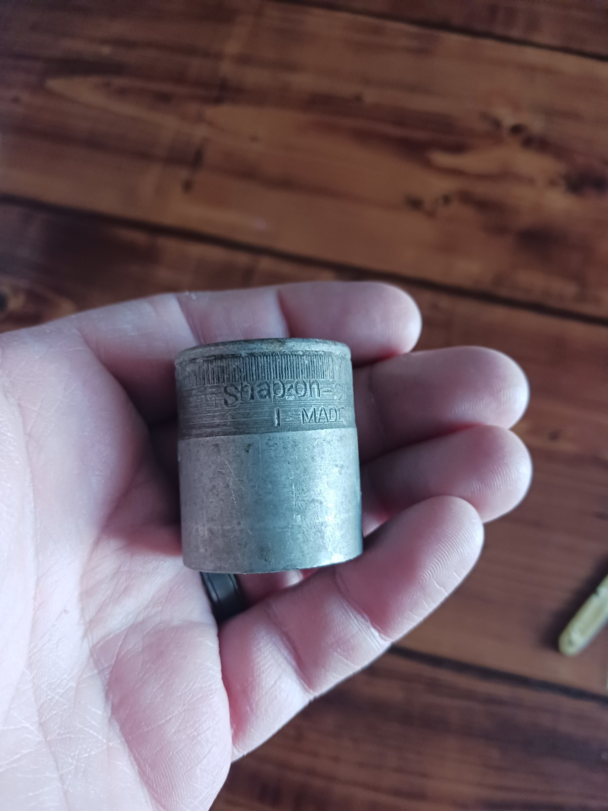 Snap-on USA 12 Point 1/2″ Drive 1″ Shallow Socket SW-320½ SAE Impact 1½» Tall