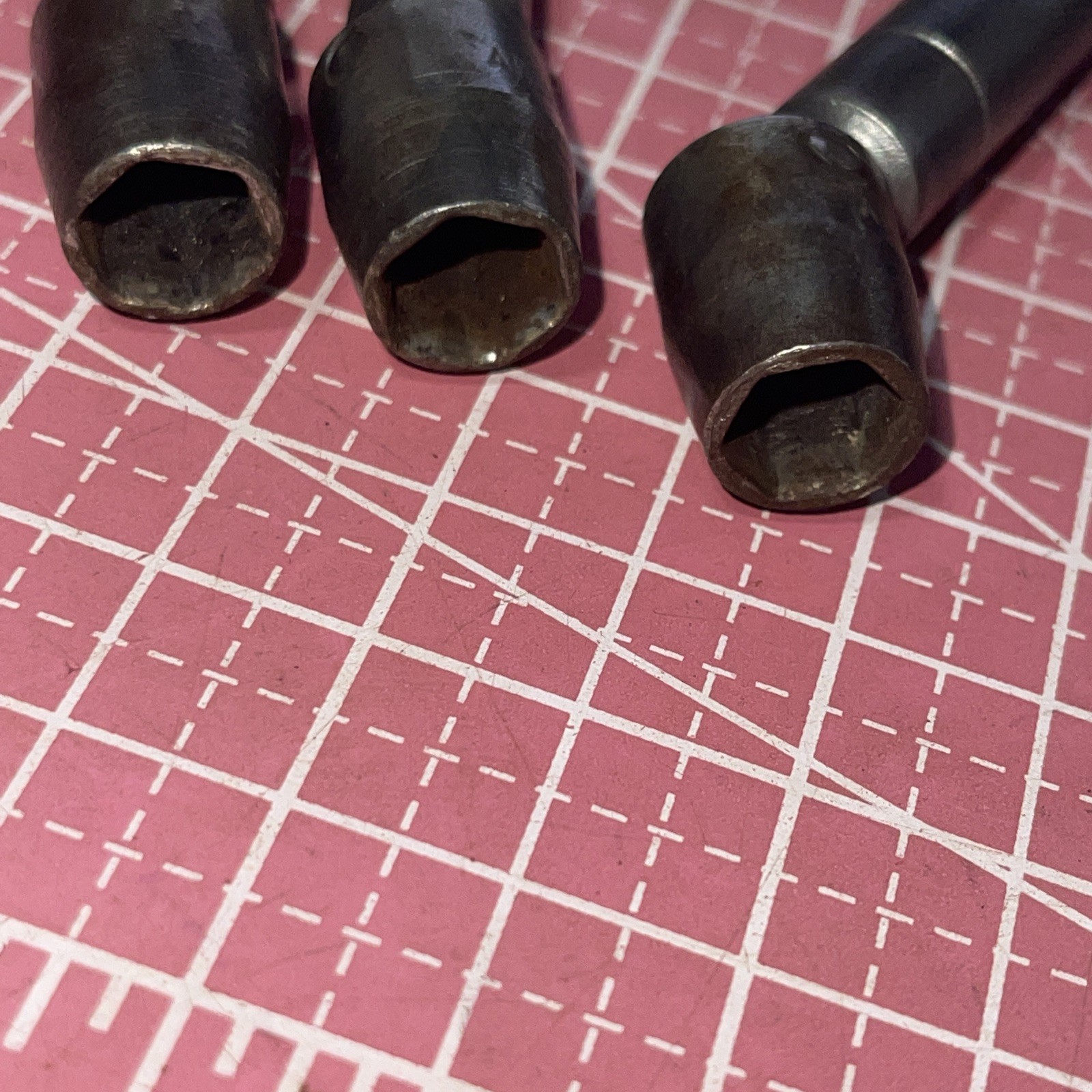Apex USA Hex 7/16 Power Drive 3/8 In SAE Wobble Extension Socket 7/16” 3/8”