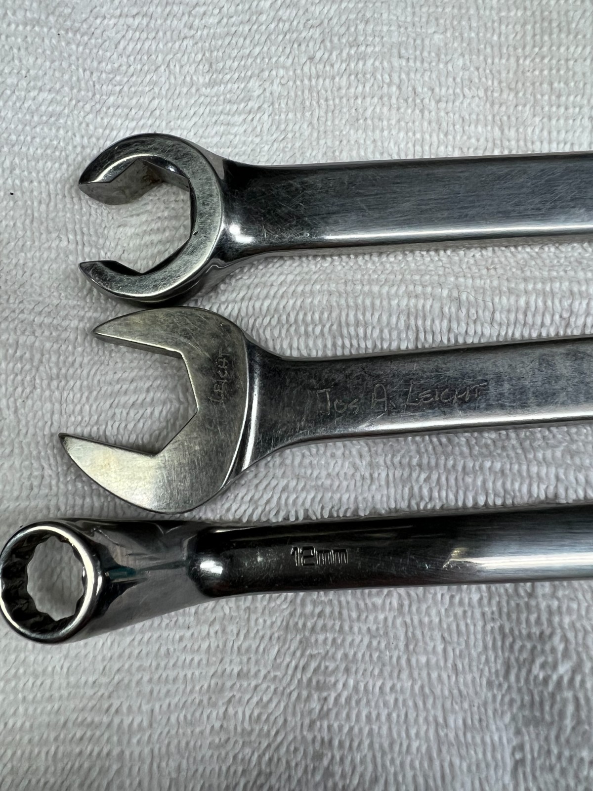 Matco Wrenches Lot of 3 Various Sizes Styles-Flare-box-open Metric