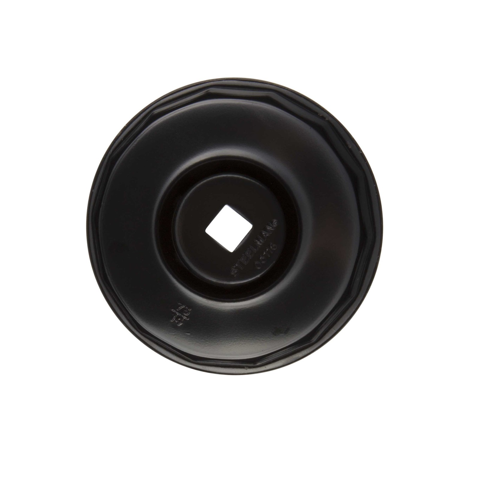 Steelman Oil Filter Cap Wrench 14 Flute x 73mm Housing Removal Tool 06116