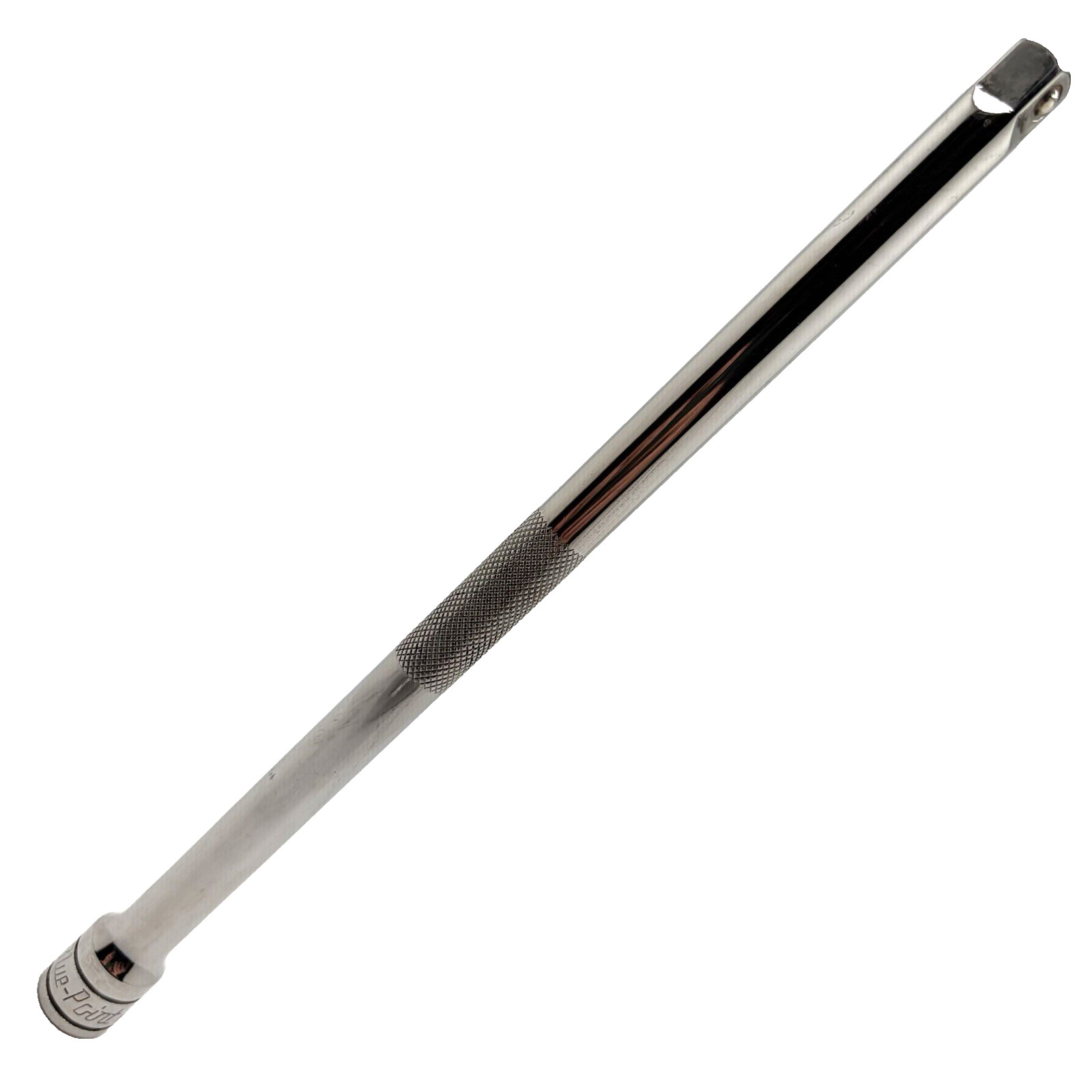Blue Point Tools 3/8″ Drive 10″ Long Extension Knurled Chrome BLPEXTK3810