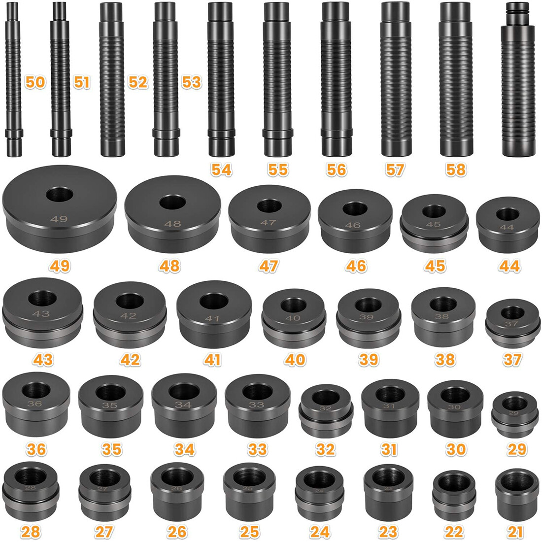 For Chrysler GM Ford Transmissions Bushing T-0220-39 Master Bushing Driver Set