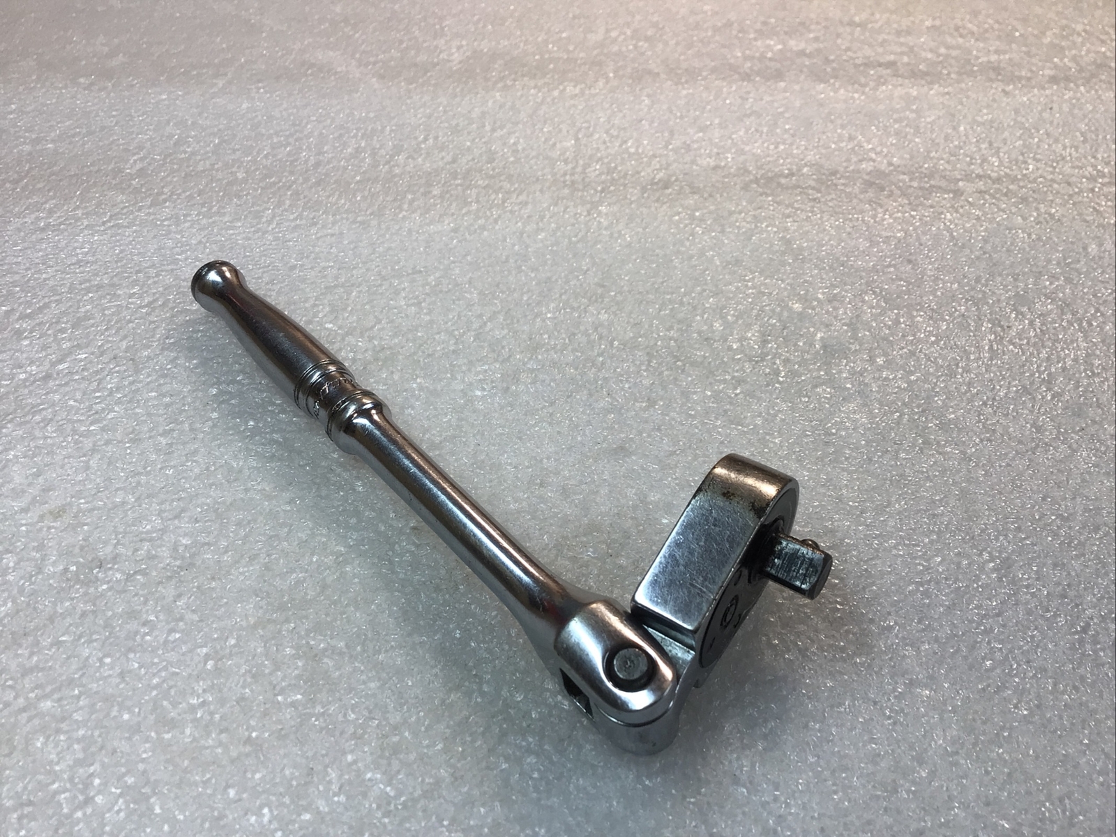 Snap On Tools#TM711A – Chrome, 1/4″ Dr., Flex Head, 5-3/4”Long, Ratchet-USA-