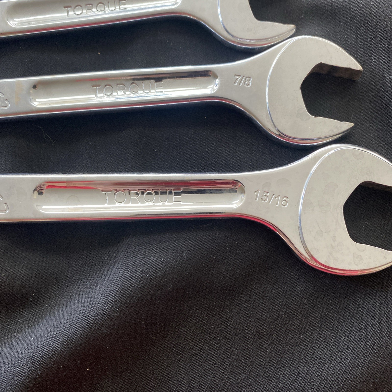 Mac Tools Precision Torque 14psc Wrench Set SAE CL302 12 Point Free Shipping