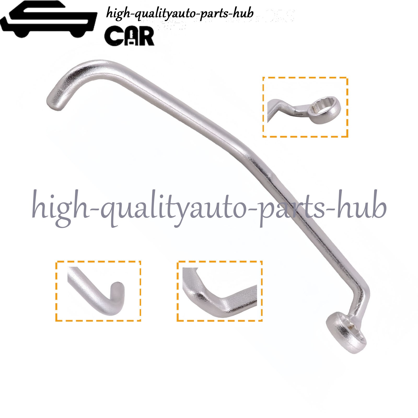 1X Fits For John Deere Tractors Starter Motor Wrench 9/16″ Back Bolt Tool JDE80