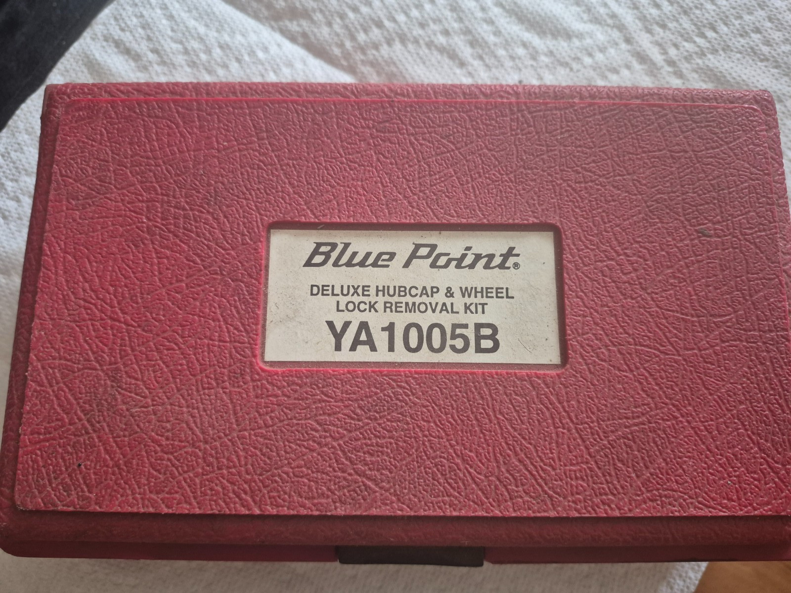 Blue-Point YA1005B Deluxe Hubcap & Wheel Lock Removal Kit – Set
