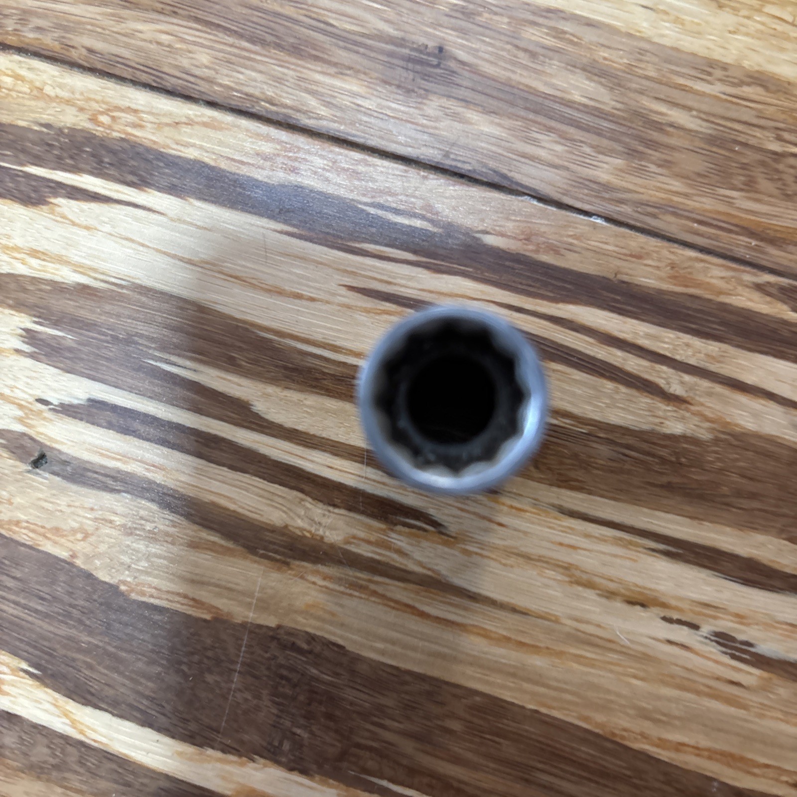 Two Vintage 3/8” Drive Indestro Sockets 1/2” And 11/16”