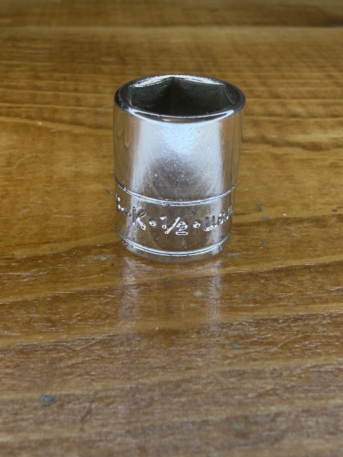 SK 1/2” Shallow SAE Socket 1/4″ Drive 6 Point 40916 Made in USA