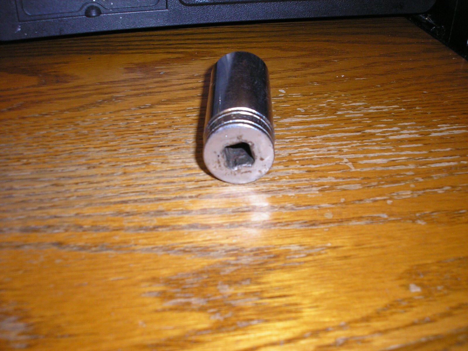 Nice Snap On Tools SFS281 USA 3/8 Drive 7/8″ Deep 6 point Chrome Socket Free SH