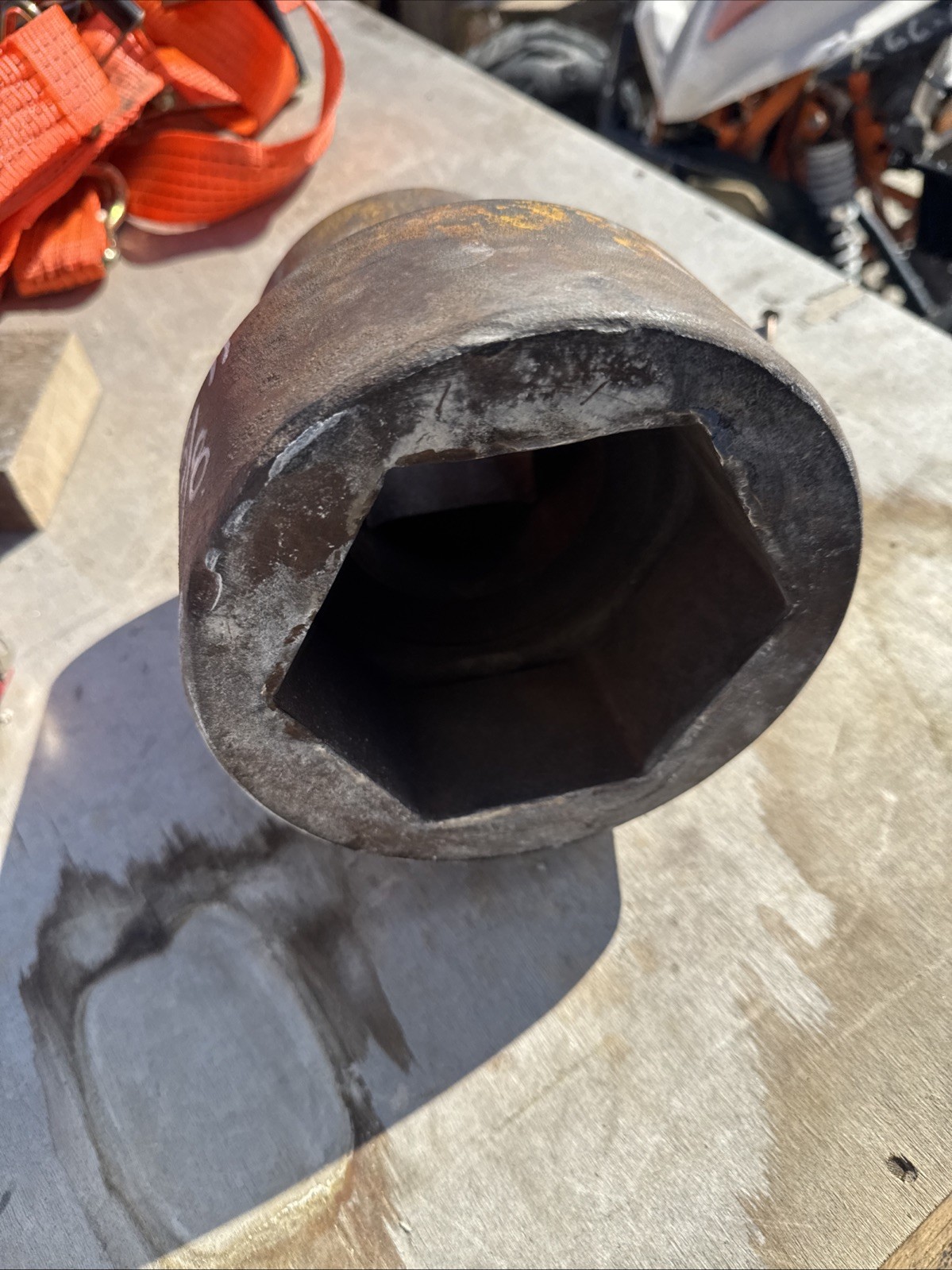 4 5/8 Inch Impact Socket 2.5 Inch Drive 2 1/2 Inch Ingersoll Rand 21h148