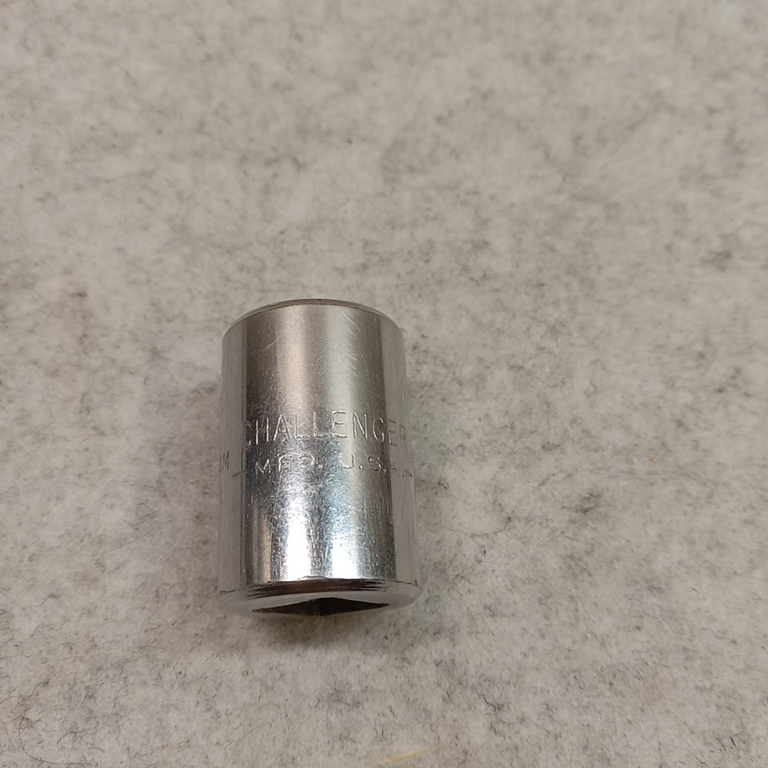Challenger 14mm Shallow Socket 3/8″ Drive 6 Point 1214M USA