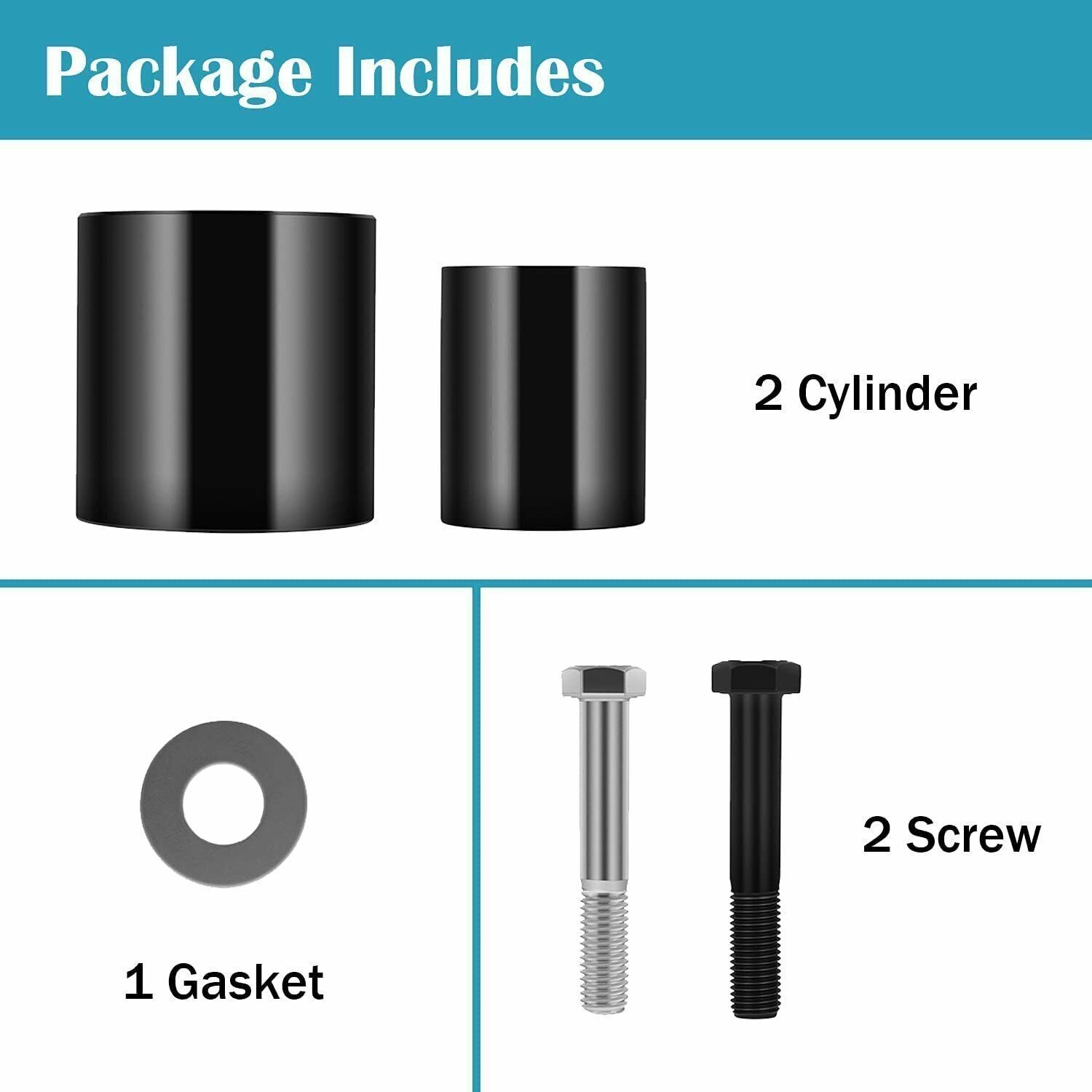 For John Deere Servicegard JDG10549 Crankshaft Front Oil Seal Installer Tool Set