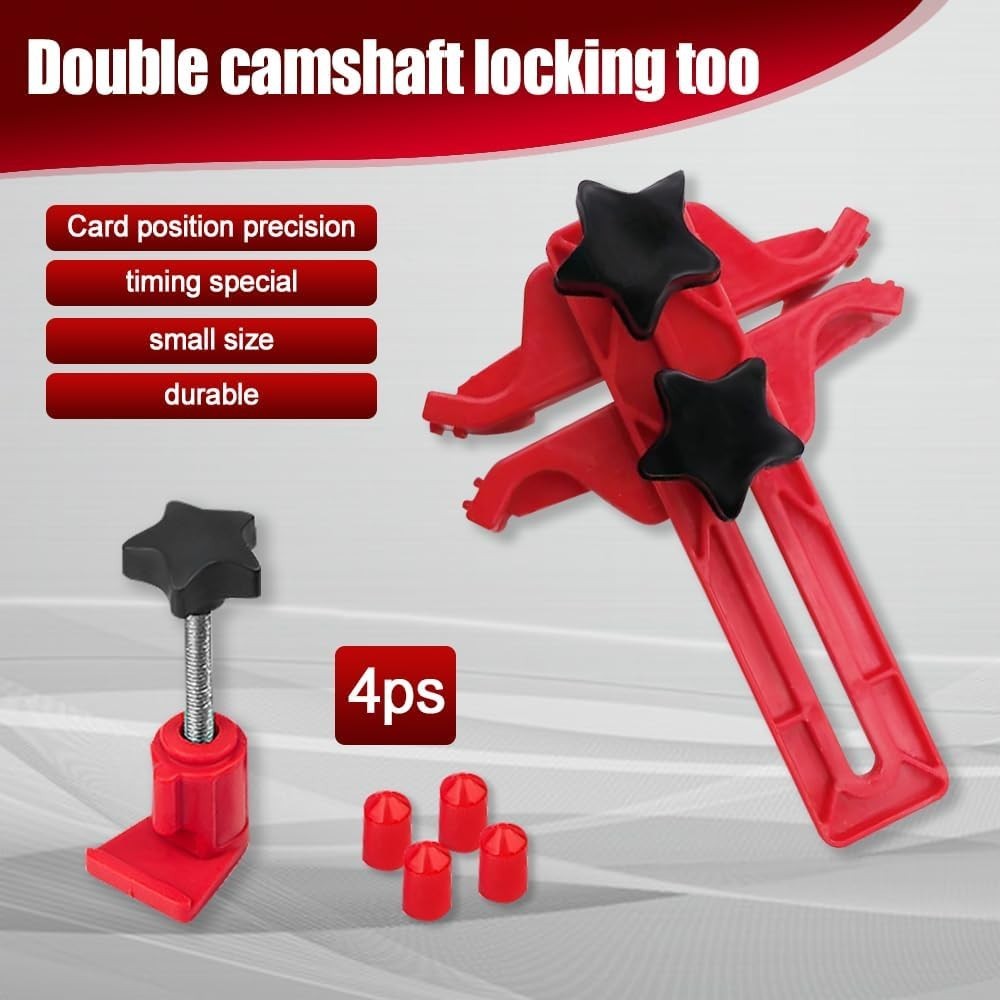 Durable Camshaft Locking Tool Kit for Precision Engine Timing | 3.54″ x 4.72″