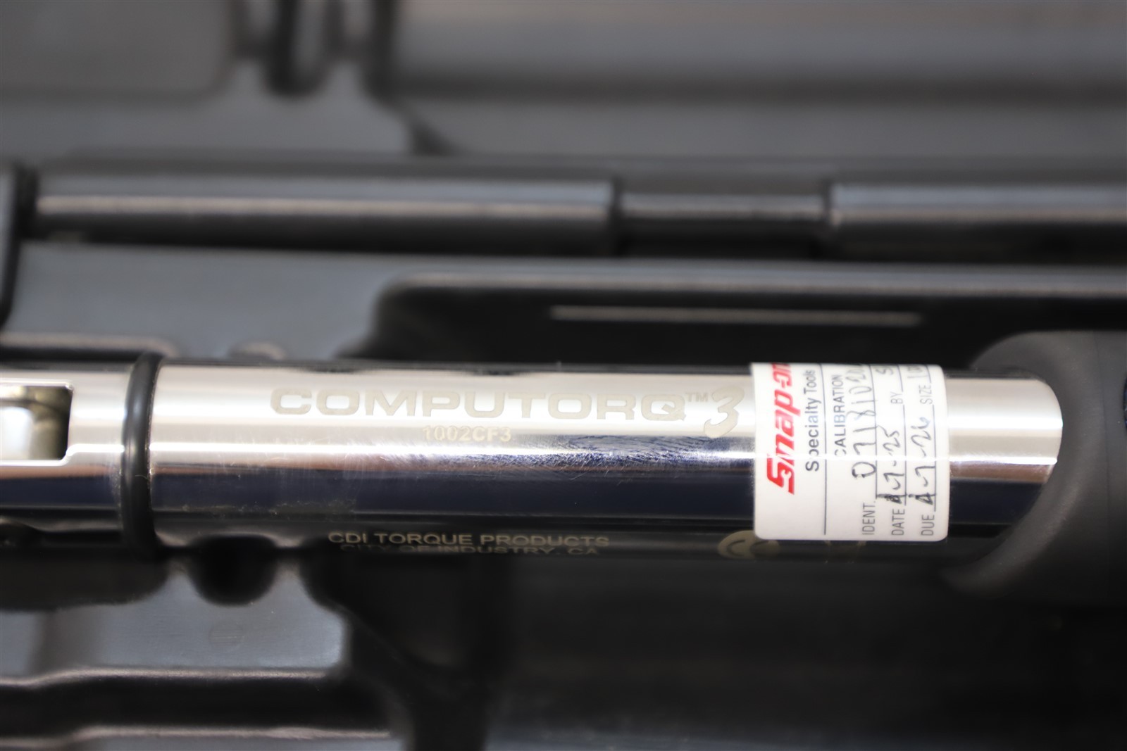 CDI COMPUTORQ 3 – 3/8″ Drive Electronic Torque Wrench – 1002CF3