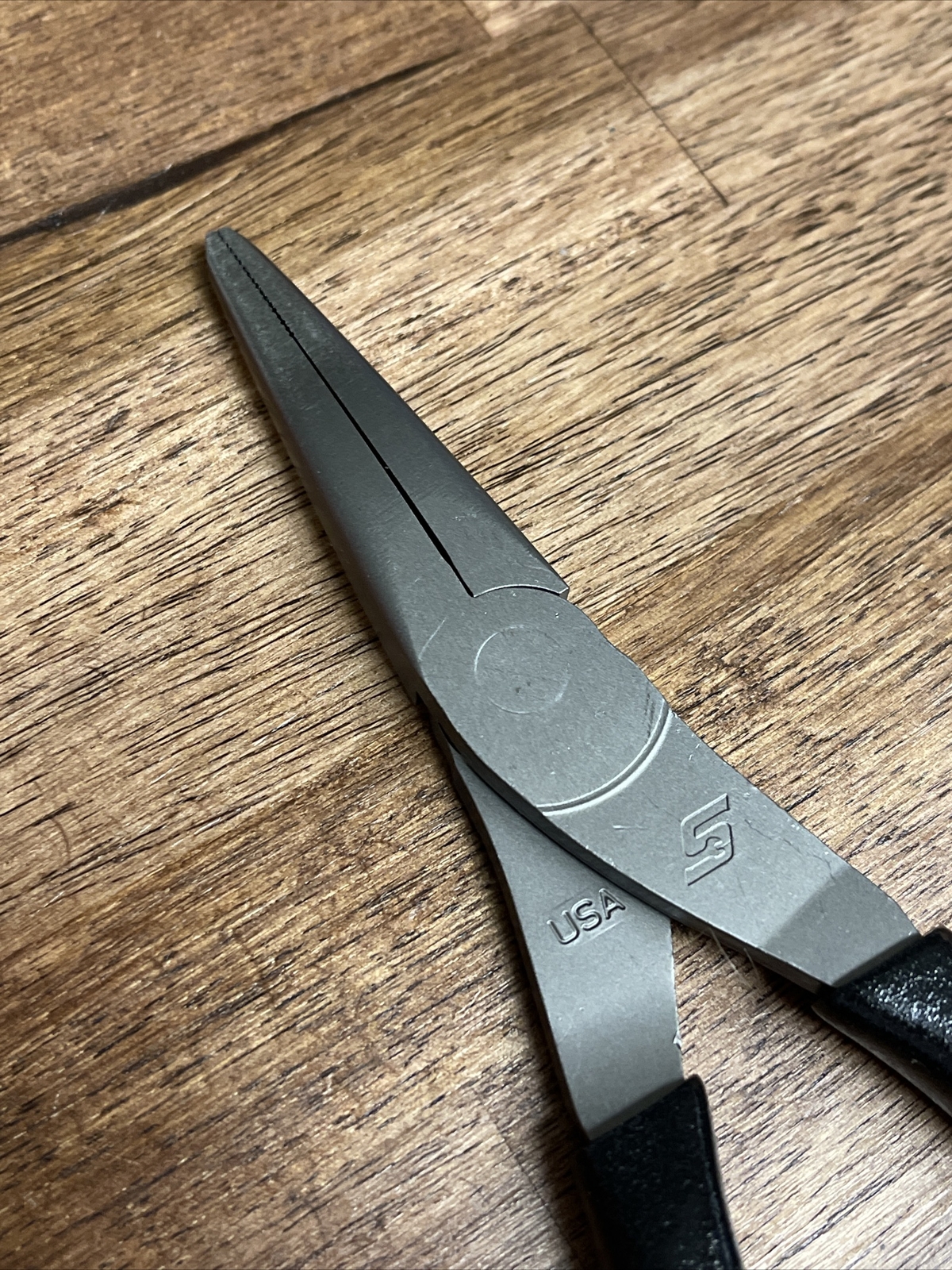 *NEW* Snap On 96ACF – 8″ Talon Grip™ BLACK NEEDLE Nose Pliers FREE SHIPPING