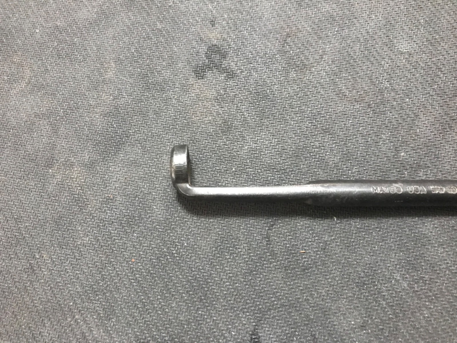Matco Tools 90 Degree Offset Double Box End 6 Pt. 5/16” x 3/8” Wrench SPW110 USA