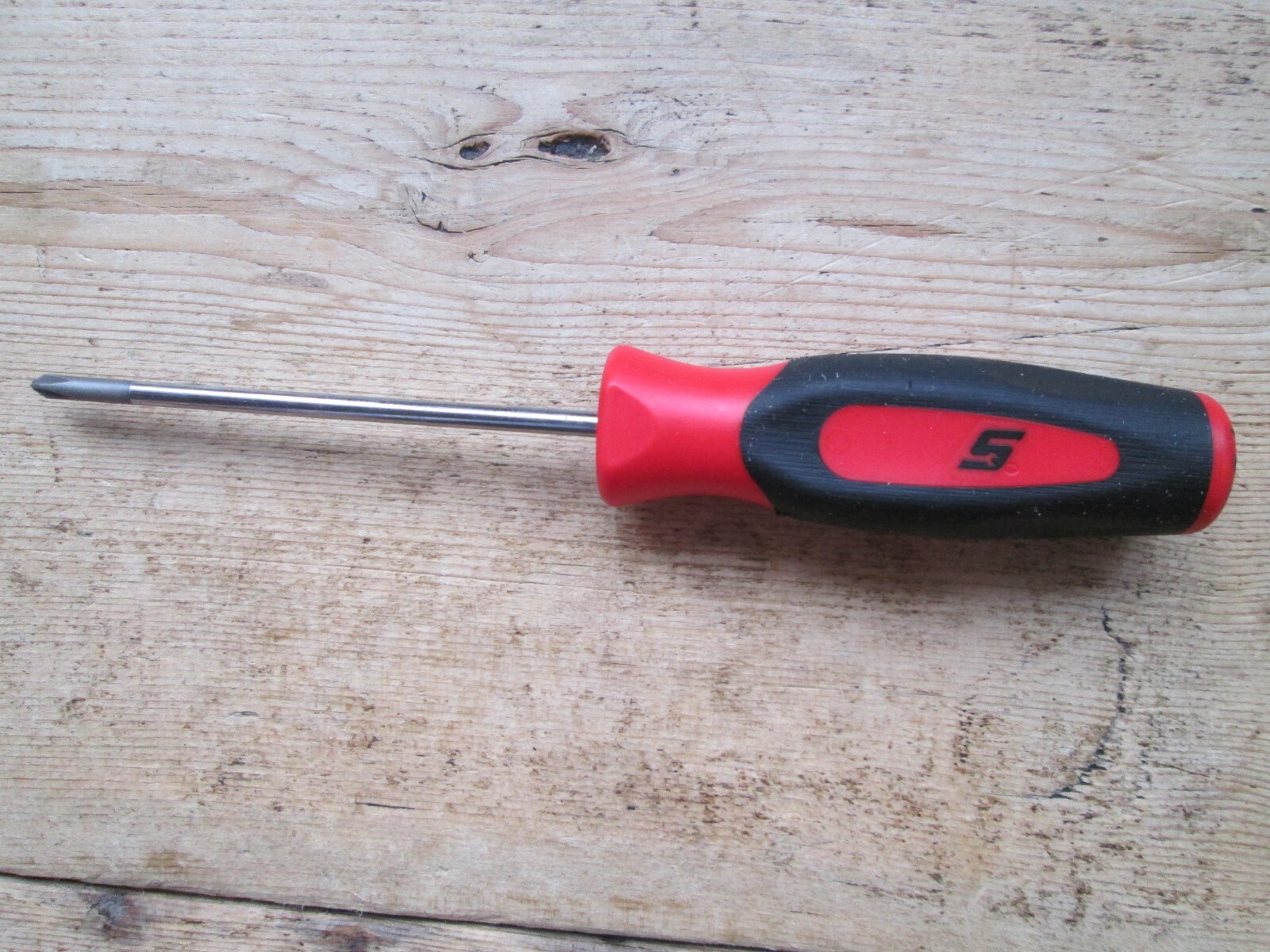 SNAP ON CLASSIC RED PHILLIPS MINI TIP SCREWDRIVER No0 SGDP300B INSTINCT HANDLE