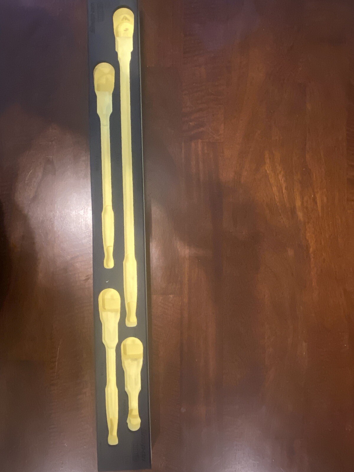 Snapon 3/8 Ratchet HI-VIZ Holds FLLF80, FLF80A, FKF80A, FF80A Ratchets