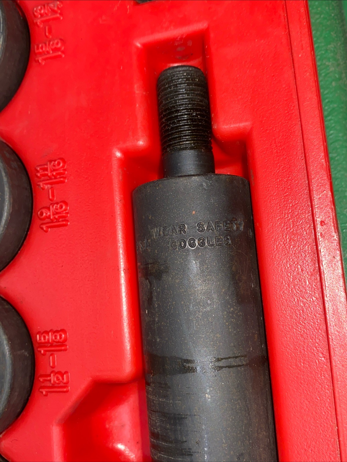486972 – Snap-On A158B Bushing Driver Set